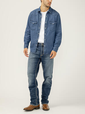 Grayson Classic Fit Straight Leg Jeans
