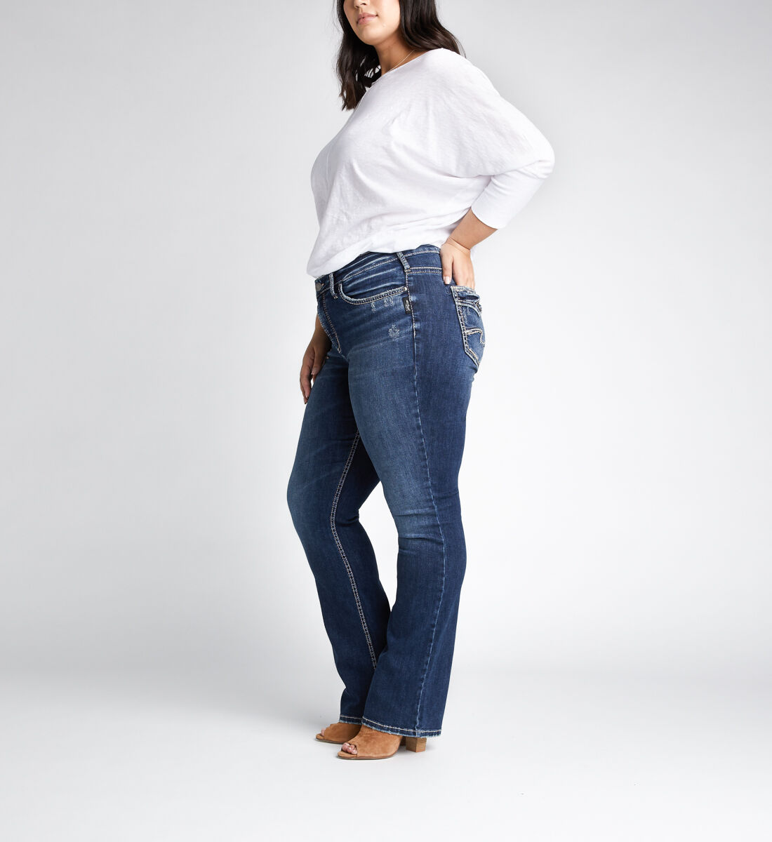 Silver jeans avery slim boot hotsell