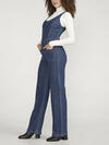 High Rise Wide Leg Jumpsuit, Indigo, hi-res image number 2