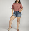 Suki Mid Rise Short Plus Size, , hi-res image number 4