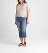 Elyse Mid Rise Capri Plus Size, , hi-res image number 0