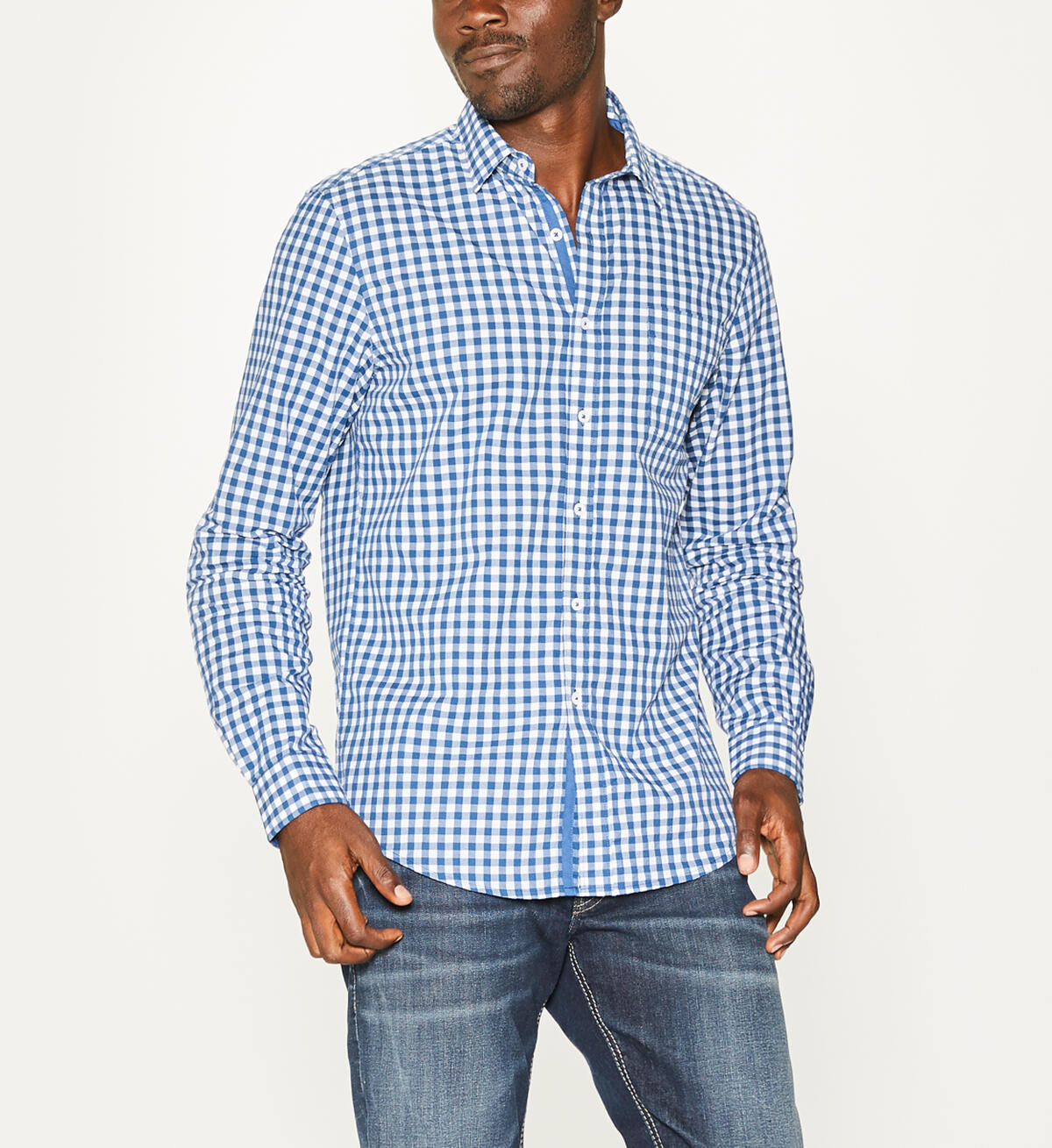Maddox Long-Sleeve Button-Down Shirt Final Sale, , hi-res image number 0