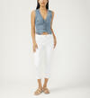 Elyse Mid Rise Luxe Stretch Capri, , hi-res image number 5