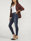 Infinite Fit Mid Rise Skinny Jeans, Indigo, hi-res image number 2