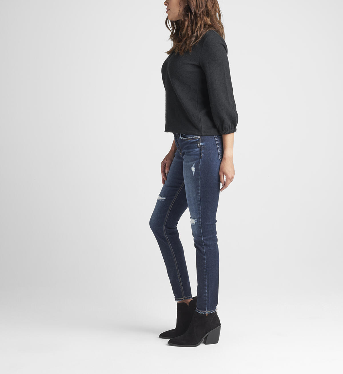 Suki Mid Rise Skinny Jeans, , hi-res image number 2