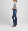 Elyse Mid Rise Slim Bootcut Jeans, , hi-res image number 2