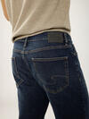 Grayson Classic Fit Straight Leg Luxe Heritage Jeans image number 3