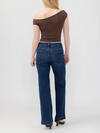Avery Trouser Leg Jeans Petite image number 1