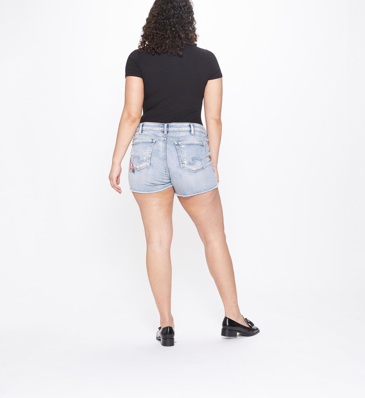 Aiko Short Light Wash, , hi-res image number 1