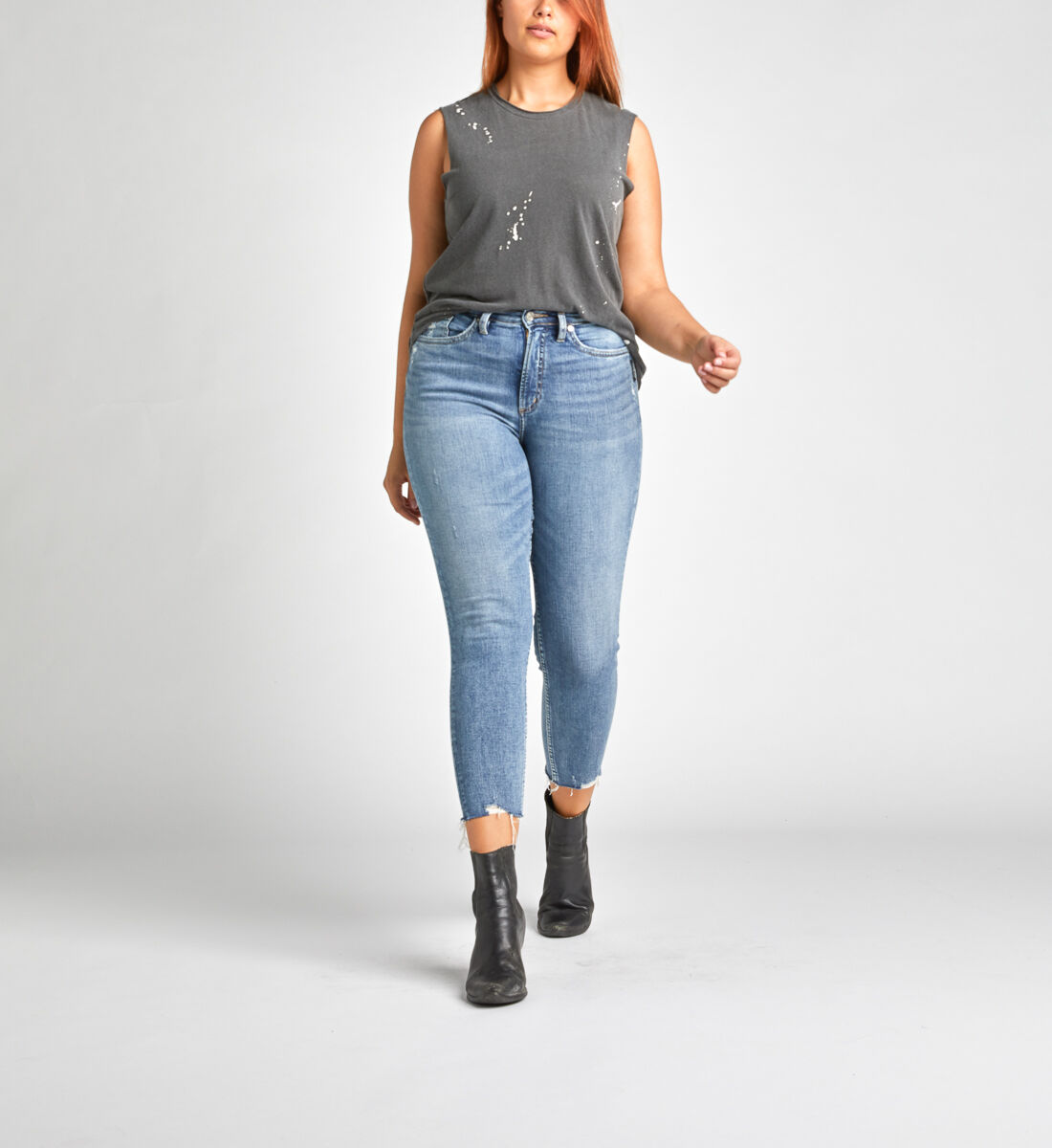 Super skinny sales cropped jeans