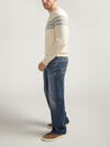 Zac Relaxed Fit Straight Leg Luxe Heritage Jeans image number 2