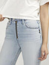 Highly Desirable High Rise Straight Leg Jeans image number 3