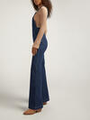 70s Flare Leg Overall Jeans, , hi-res image number 2