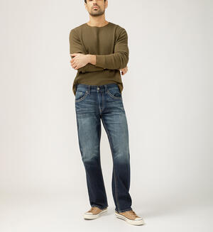 Gordie Relaxed Fit Straight Leg Jeans