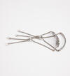Silver-Tone Feather Bracelet Set, , hi-res image number 1