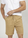 Pull-On Chino Essential Twill Shorts, Tan, hi-res image number 4