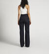 Highly Desirable High Rise Trouser Leg Jeans, Indigo, hi-res image number 1
