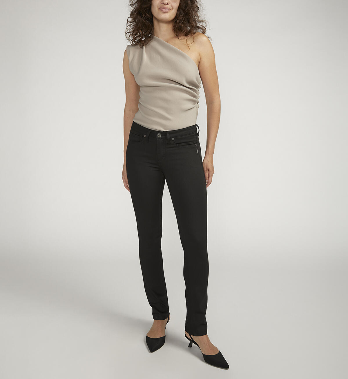 Suki Mid Rise Straight Leg Jeans, , hi-res image number 0