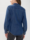 Angie Denim Shirt image number 5