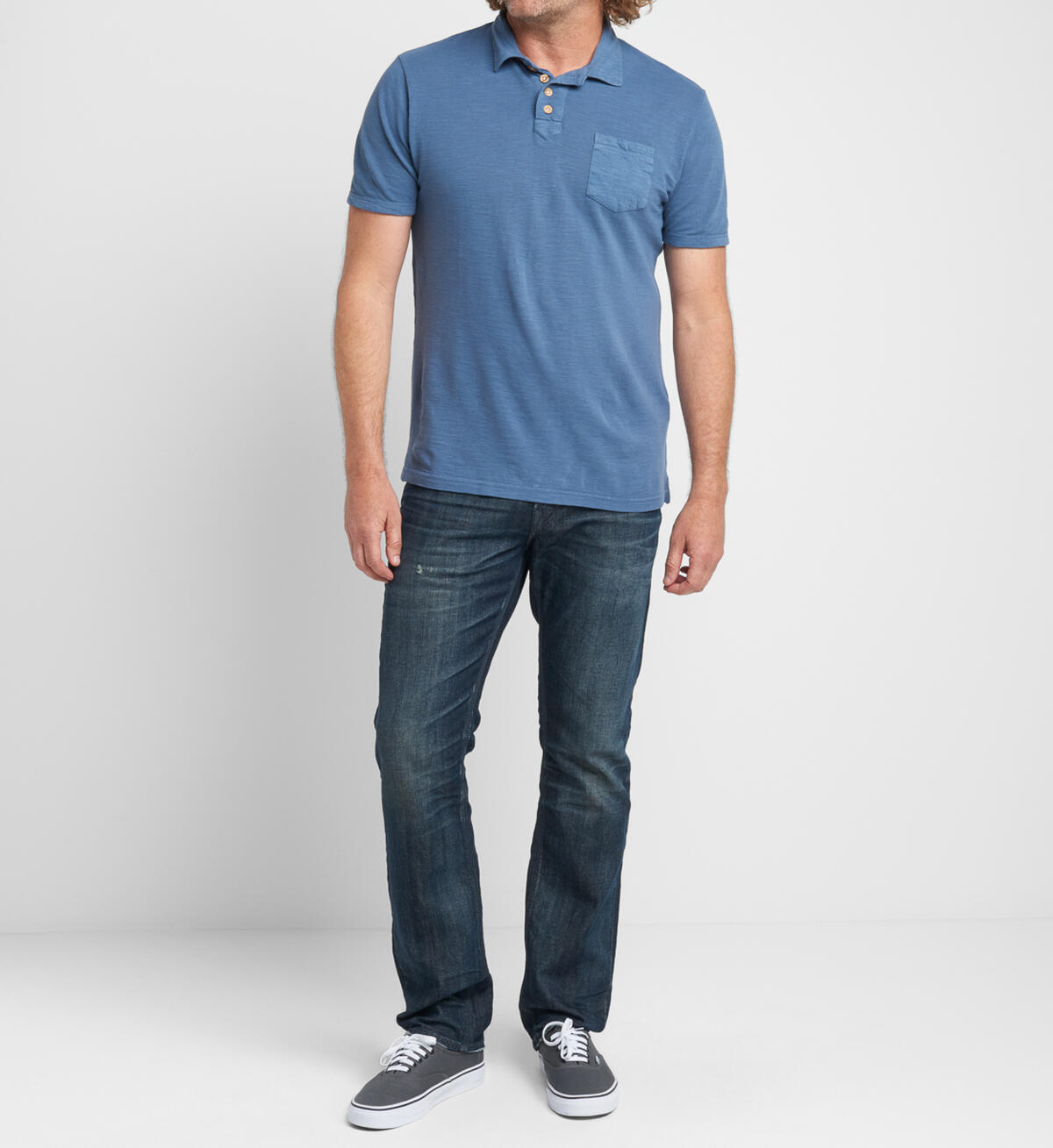 Brent Short-Sleeve Polo, , hi-res image number 1