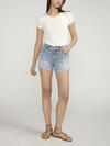 Suki Mid Rise Americana Short, , hi-res image number 0