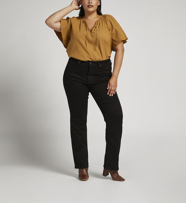 Infinite Fit High Rise Bootcut Jeans Plus Size