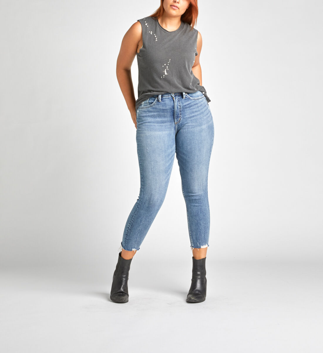 Super skinny cropped jeans new arrivals