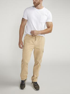 Pull-On Cargo Essential Twill Pant