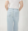 Be Easy Straight Leg Drawstring Jeans Plus Size, , hi-res image number 4