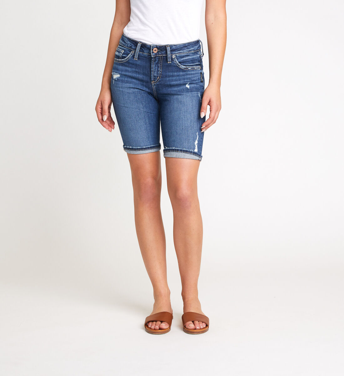 Silver jeans discount co shorts