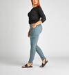 Mid-Rise Skinny Cargo Jeans, Slate, hi-res image number 2