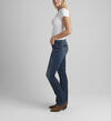 Elyse Mid Rise Slim Bootcut Jeans, , hi-res image number 2