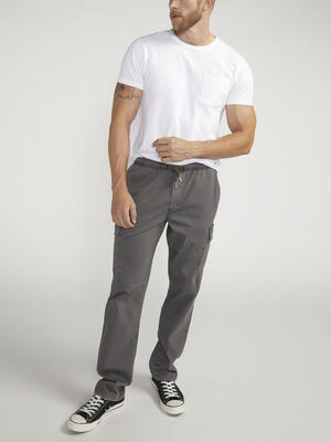 Pull-On Cargo Essential Twill Pant