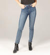 Avery High Rise Straight Leg Jeans - Eco-Friendly Wash, , hi-res image number 0