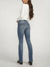 Tuesday Low Rise Slim Bootcut Jeans, Indigo, hi-res image number 1