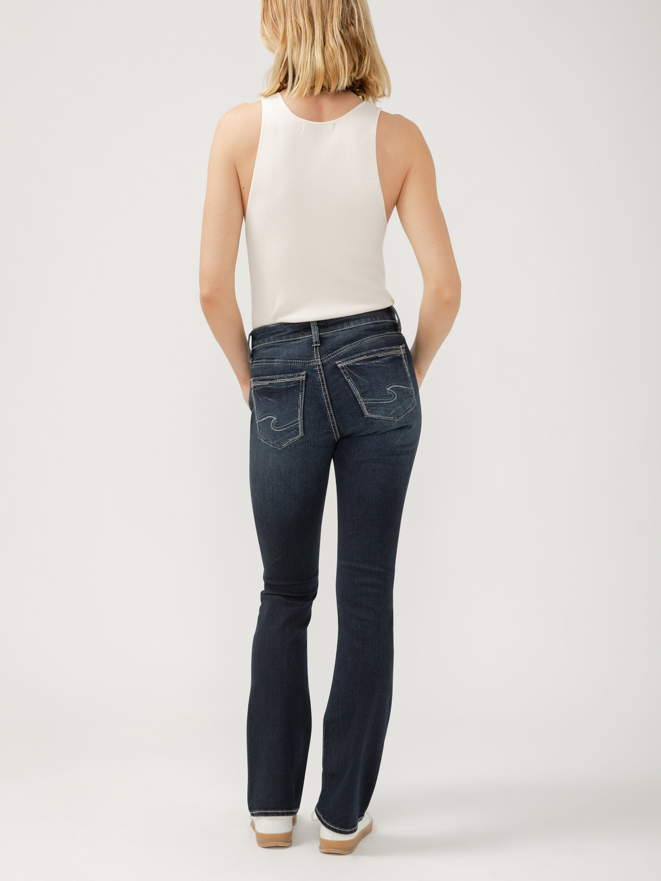 ELVIS JEANS 　31×35 Men's Flex Stretch Slim Straight Jeans 31