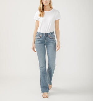 Suki Mid Rise Bootcut Luxe Stretch Americana Jeans