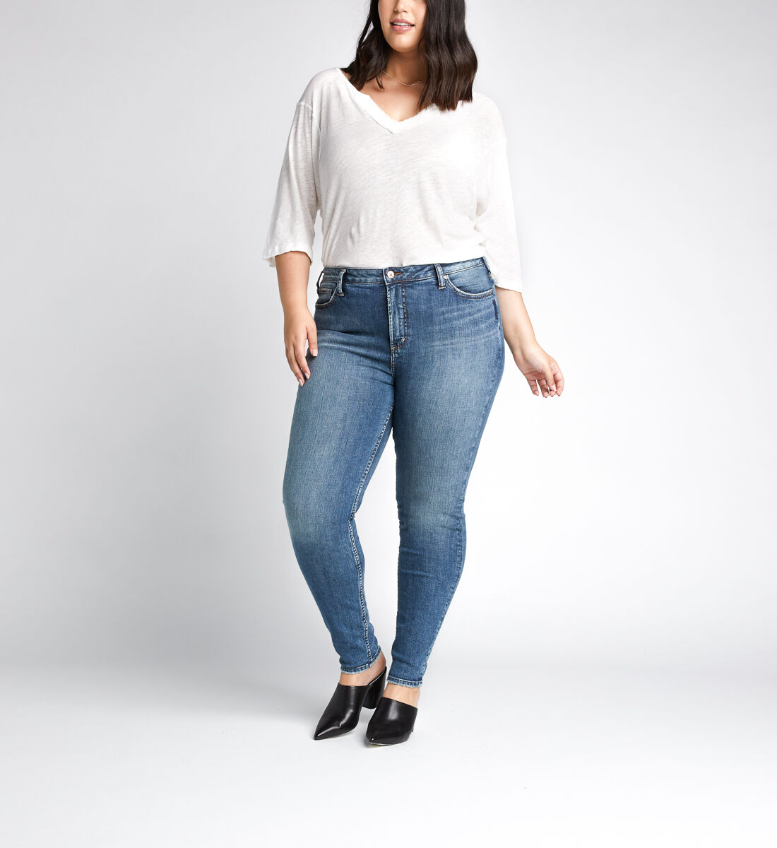 clearance plus size jeans