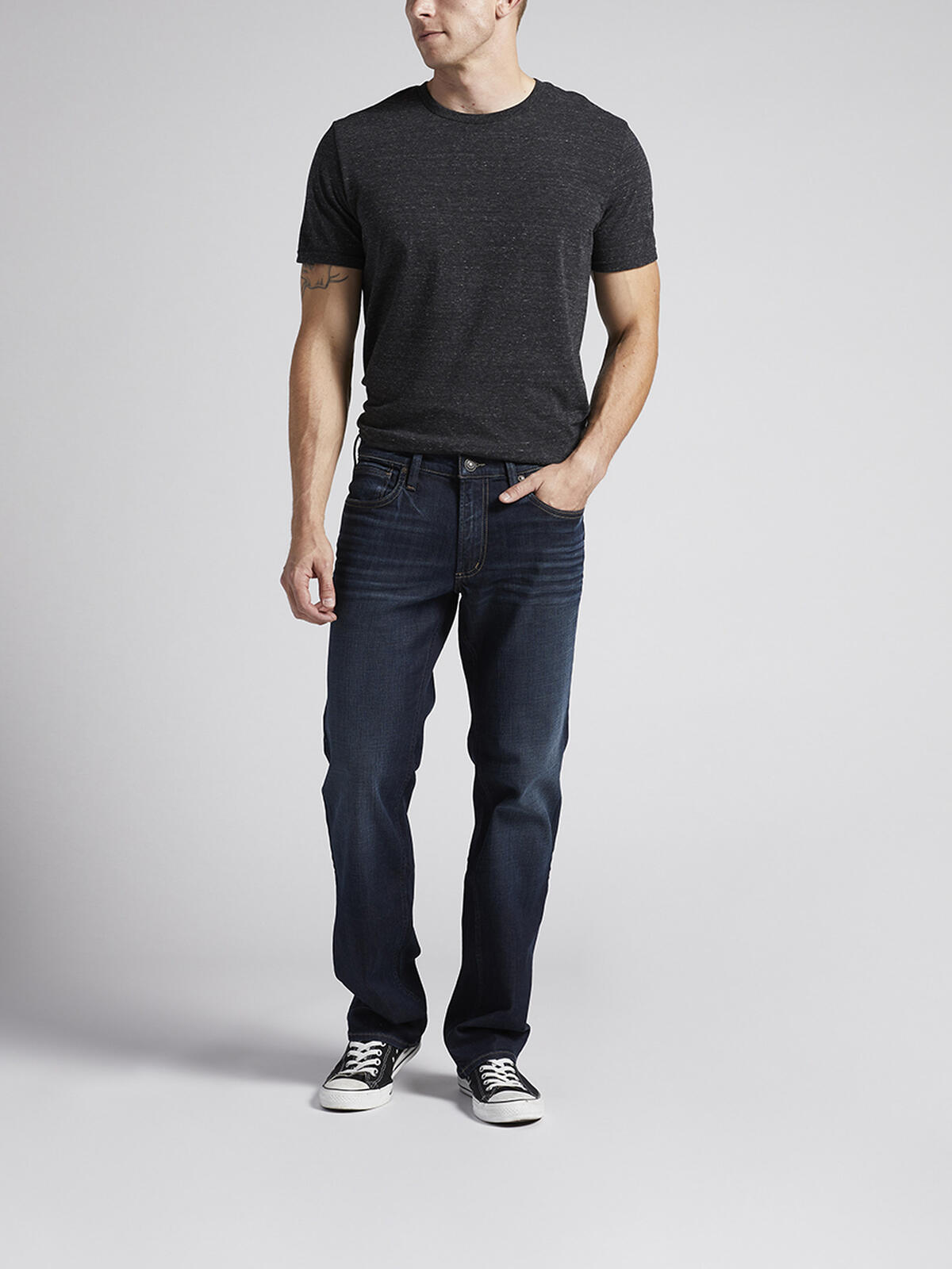 Allan Slim Fit Straight Leg Jeans image number 0