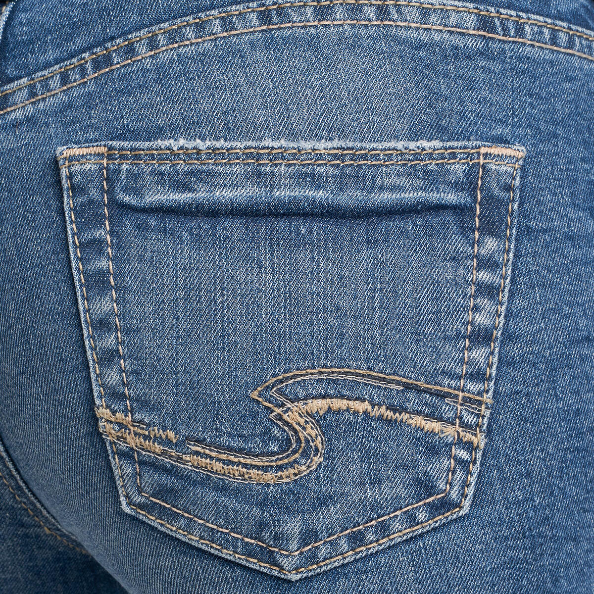 Avery Straight Crop Medium Wash, , hi-res image number 3