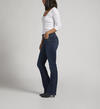 Elyse Mid Rise Slim Bootcut Jeans, Indigo, hi-res image number 2