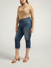 Avery High Rise Capris Plus Size, , hi-res image number 2