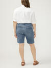 Elyse Mid Rise Bermuda Short Plus Size image number 1