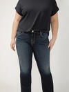 Suki Mid Rise Bootcut Jeans Plus Size image number 3