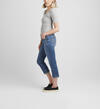 Elyse Mid Rise Capri, , hi-res image number 2