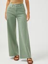Highly Desirable High Rise Ultra Wide Leg Jeans image number 3