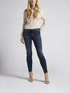 Suki Mid Rise Skinny Jeans, Indigo, hi-res image number 0