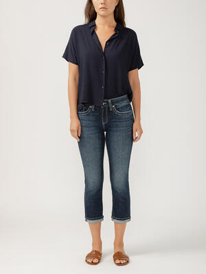 Suki Mid Rise Capri
