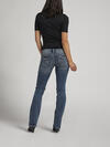 Tuesday Low Rise Slim Bootcut Jeans image number 1