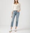 Boyfriend Mid Rise Slim Leg Luxe Stretch Jeans, , hi-res image number 0
